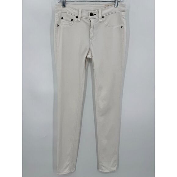 RAG & BONE Legging in Bright White Jeggings Jeans Size 28 - Picture 5 of 11